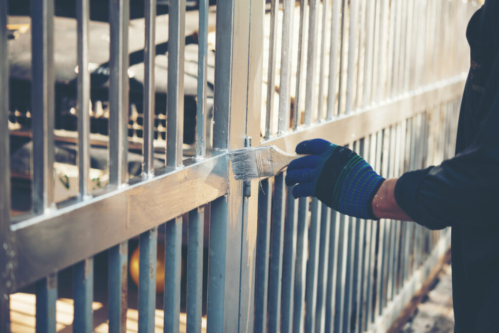 maintaining and repairing gates